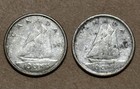 Old Coins Silver  lot 75  20 Cents Fv
