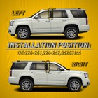 Rh   Lh Door Applique B Pillar Trim For 2015-2020 Chevy Tahoe Gmc Yukon Suburban