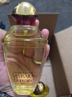 Samsara   Shalimar Guerlain Paris Eau De Toilette Dummy  factice Vintage Bottles