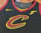 Cleveland Cavaliers Team Issued Nike Jersey Size 58  6 Black