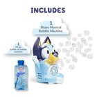 Bluey No Spill Musical Bubble Machine   Bubble Toy For Baby  Toddlers And Kids  