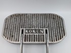 Vintage Koken President Barber Chair Pivoting Foot Rest cushion