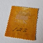 Mexico Stamp  1879  Sc 123  Mint  Hinged  Og  W  Overprint