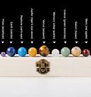 Solar System 9 Planets Rocks Galaxy Astronomy Model 