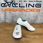 New  Shimano Rpsw Sh-rp501-w Women s 40 Eu 3-bolt Boa Dial Cycling Shoes White
