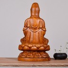 11  Rosewood Carving Guanyin Statue Buddha Figure Wood Buddhism Carving Statue
