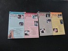 Michael Ammar Easy To Master Card Miracles Magic Tricks Vol 3-4-5-6 Vhs Tapes 