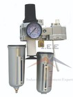 1 2  Compressed Air In Line Filter  Regulator  Oiler Lubricator  Combo
