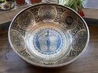 14  Extra Large Tibetan Singing Bowl Buddha Feet Healing Sound Bowl Meditation