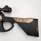 Bear River  177 Cal Tpr 1200 Pellet Air Gun 4x32 Scope  Black Rifle Camouflage