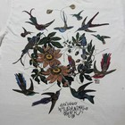 Vintage 90s San Diego Wild Animal Park Hummingbirds Souvenir T-shirt Usa Medium