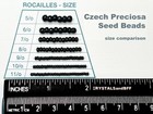 Rocailles 10 0 2 3mm Coral Preciosa Ornela Czech Glass Seed Beads 30grams 1 Oz
