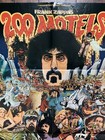 Frank Zappa the Mothers Of Invention rare Poster  1971  200 Motels 22   x33   