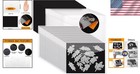 Stamp And Die Organizer With Magnet Sheets