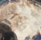 Gorham Yc430 Silver Gravy Boat Attached Plate Unpolished Vintages Serving Ware