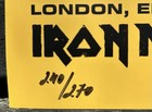 Iron Maiden West Ham Stadium Eddie   s Dive Bar London 6 28 25 2025 Poster 240 270