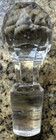 2 - Crystal Glass Decanter Replacement Bottle Stopper Clear