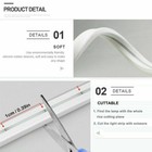 12v Smd2835 Flexible Led Strip Waterproof Neon Lights Silicone Tube Decor 1m-10m