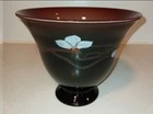 Vintage 1984 Richard Satava Art Glass Vase