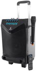 Rockville 8  Portable Bluetooth Karaoke Machine system W  Wireless Mic led Strip