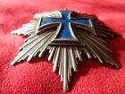 Ww1 Imperial Royal Prussian-german Hindenburg Star Grand Knights Iron Cross Rare