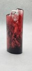 Resin Lighter Case   Protector Black   Red    Stocking Stuffer   Christmas   l12