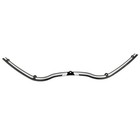 Black Contrast Cut Windshield Trim For Harley Road Glide Fltr Fltrx 1998-2013