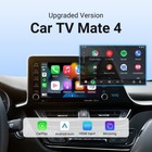 Ottocast Car Tv Mate 4 Hdmi Multimedia Adapter Wireless Carplay android Auto  us