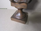 Small Antique Henry Wadsworth Longfellow Bronze Bust Signed H Muller