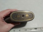 Vintage Quaker City Federal Savings Philadelphia Advertising Metal Coin Bank
