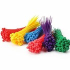 Self Locking Zip Tie Nylon Cord Wrap Heavy Duty Weather Resistant Wire Cable 