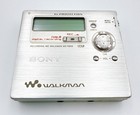 Sony Mz-r909 Silver Walkman Portable Md Player Recorder Mdlp Working - Excellent