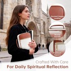 Bible Cover Bible Book Cover Bible Case For Women Men Canvas Carrying Case Book