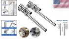 Tom Drum Brackets  2 Pcs Tom Mount Holder Arm  Adjustable Mounting Holder