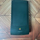Vintage Apple Newton Messagepad 120 Pda Model H0131 Tested Leather Case Bundle