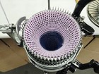 Vtg Auto-knitter Sock Knitting Machine 2 Cyl 60 72 2 Ribber 30 With New Needles 