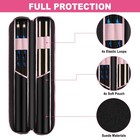 Pool Cue Case 2x2  Pool Stick Carrying Case Holds 2 Butts And 2 Shafts