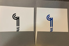 Grey Conrail Railroad Folder With Conrail Logo Print Outs Inside