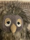 Retired Nwt Jellycat 10  Sleepy Orlando Owl Fuzzy Hair Stuffed Animal Plush