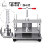 12 X 8 6 Inch Steel A4 Size Bookbinding Press Papermaking Book Press