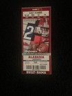 2013 Alabama Football Full Ticket