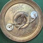 Beautiful Antique Art Deco Metal Salvaged Light Fixture     Unique Design