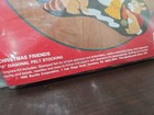 Vtg Bucilla Felt Stocking Kit Sealed Christmas Friends Sequin Embellished 15   