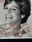 Vintage Mary Lou Retton Usa 1984 Gold Medal Olympic Gymnastics Signed 8x10 Photo