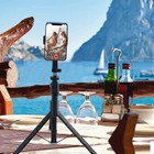 68  Professional Cell Phone Holder   Camera Tripod Stand Remote Selfie Stick Us