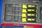 Snap-on New Ships Free 10 Pc Combo Instinct Hi-viz Soft Grip Screwdriver Set
