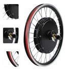 20 Inch 48v 1000w Front Wheel Motor Electric Bicycle E-bike Conversion Kit Led