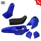 For Yamaha Pw50 Py50 Pw 50 Plastic Fender Body Seat Gas Tank Kit Blue