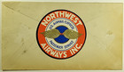 1932 Unofficial Experimental Flight Am9 Silver Wings Pilot Signed Airmail Cover