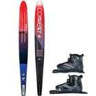 Connelly Slalom Waterski - Hp 68 - Dbl Tempest Binding  M  7-9 